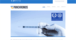 Desktop Screenshot of panchromos.com