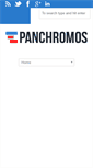 Mobile Screenshot of panchromos.com