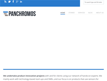 Tablet Screenshot of panchromos.com